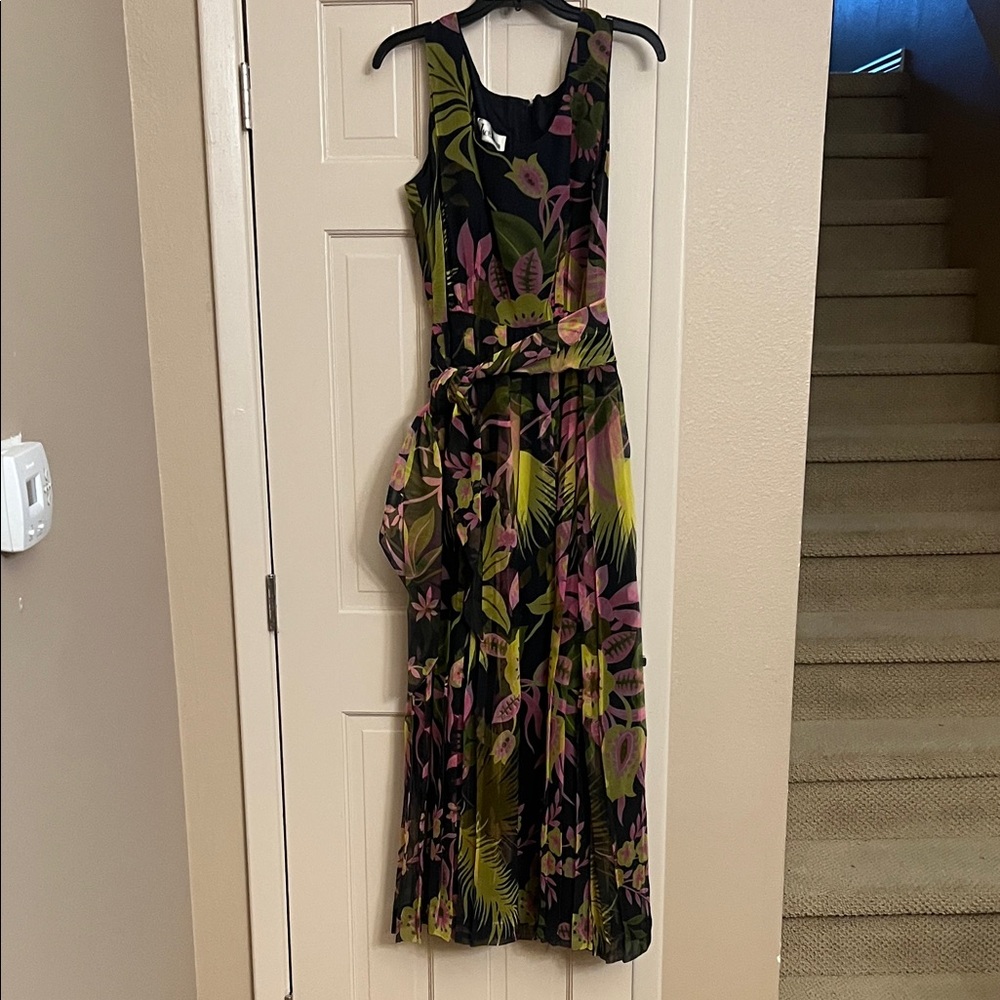Vintage 60s Jack Bryan Chiffon Gown - Picture 3 of 8